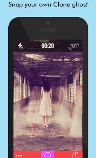 Ghost Lens - Clone & Ghost Photo Video Editor 2