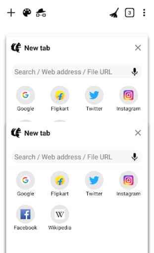 GinxDroid Browser with Download Manager 1