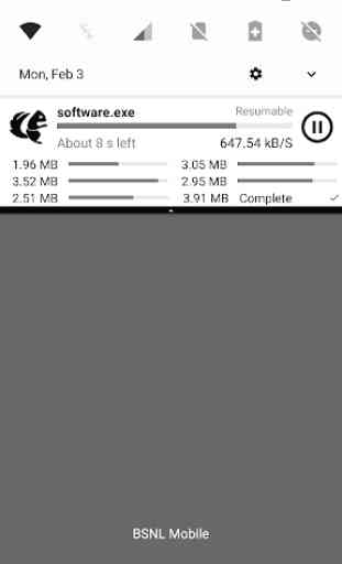 GinxDroid Browser with Download Manager 4