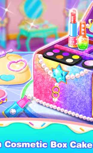 Girl Makeup Kit Comfy Cakes–Pretty Box Bakery Game 1