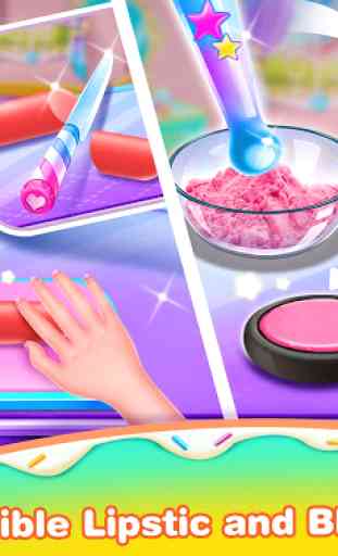 Girl Makeup Kit Comfy Cakes–Pretty Box Bakery Game 3