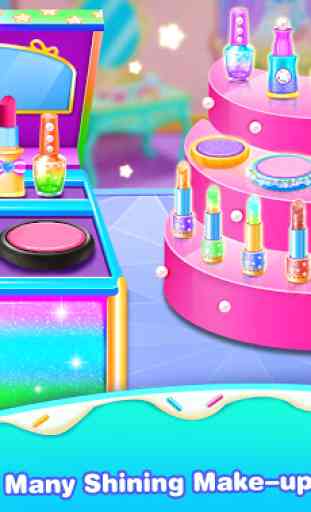 Girl Makeup Kit Comfy Cakes–Pretty Box Bakery Game 4