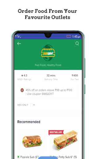 Grab-Eat (all in one food order and delivery app) 3