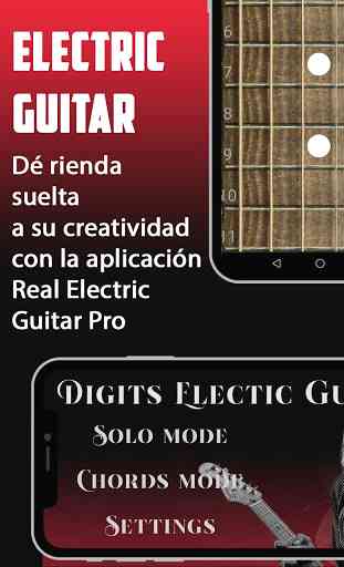 Guitarra Eléctrica Digits:Real Electric Guitar Pro 1
