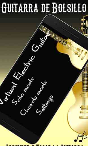 Guitarra Eléctrica Pro : Guitarra Virtual Pro 3