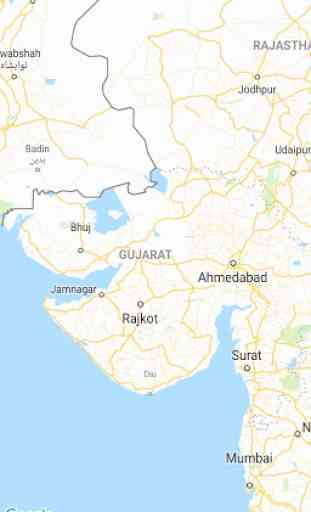 Gujarat Map 1