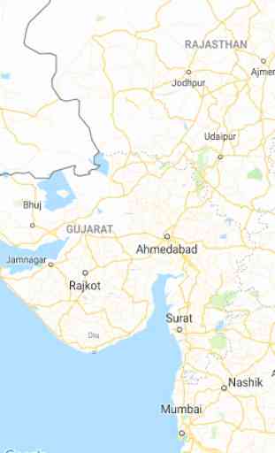 Gujarat Map 2