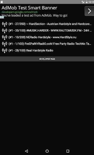 Hardstyle - Internet Radio 4