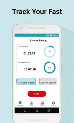 Healthyfast - IF Tracker 1