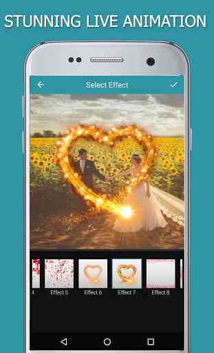 Heart Photo Effect Video Maker 2