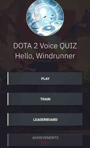 Hero Voice Quiz of Dota 1