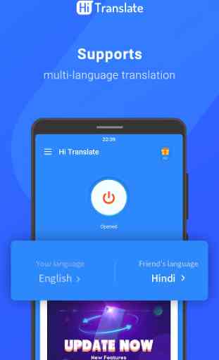 Hi Translate - Traductor de idiomas 1