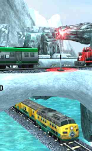 Hill Train simulator 2019 - Train Games 2