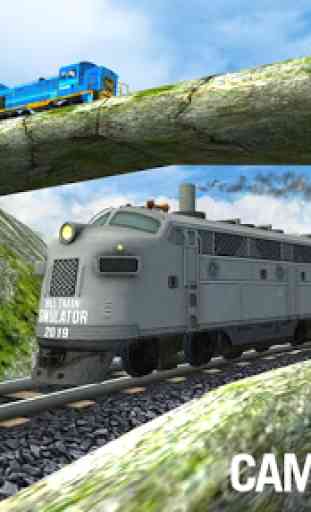 Hill Train simulator 2019 - Train Games 3