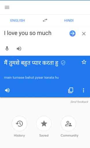 Hindi to English Translator 2
