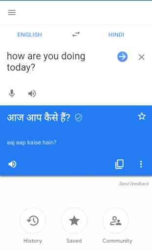 Hindi to English Translator 3