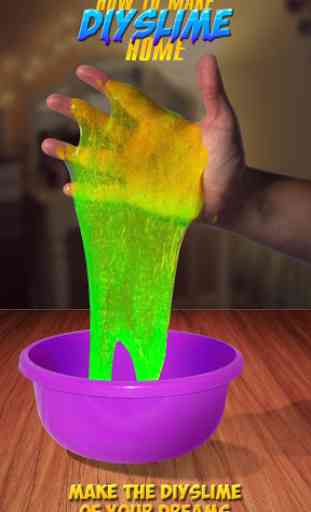 How to Make DIY Slime Home 2