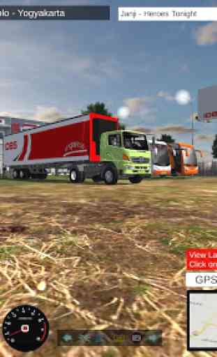 IDBS Indonesia Truck Simulator 1