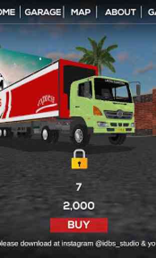 IDBS Indonesia Truck Simulator 2