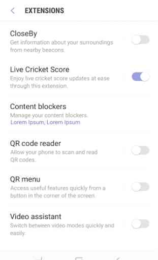 India Today Live Cricket Score - Samsung Internet 4