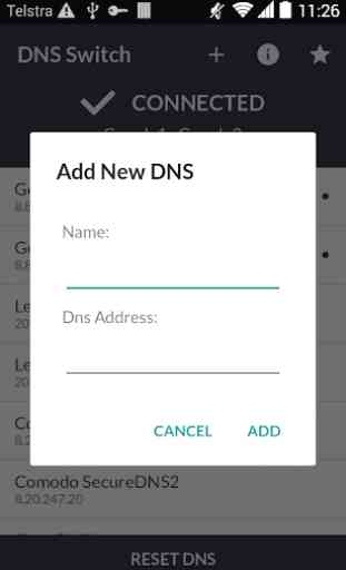 Interruptor DNS - Conéctese a la red sin problemas 3