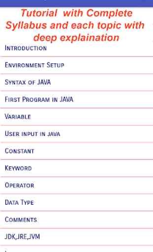 Java Programming App 2