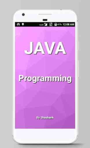 Java Programming By Shashank 1