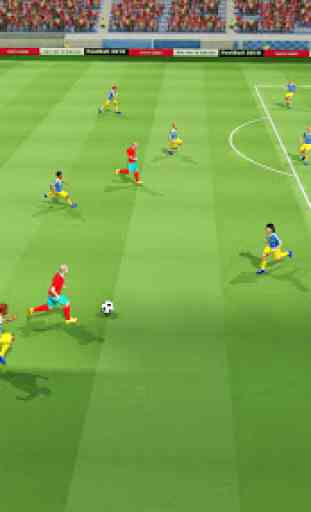 Jugar fútbol copa 2020:Dream League Sports 1