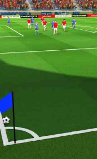 Jugar fútbol copa 2020:Dream League Sports 2