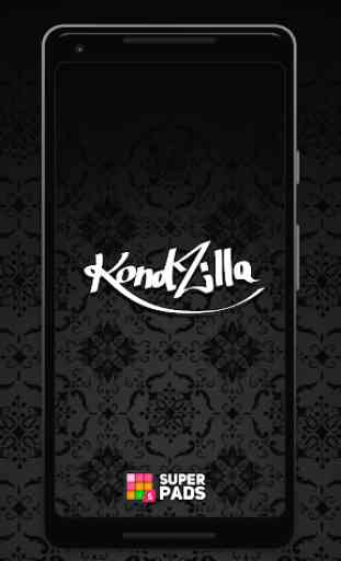 KondZilla SUPER PADS - Sea un DJ de funk brasileño 1