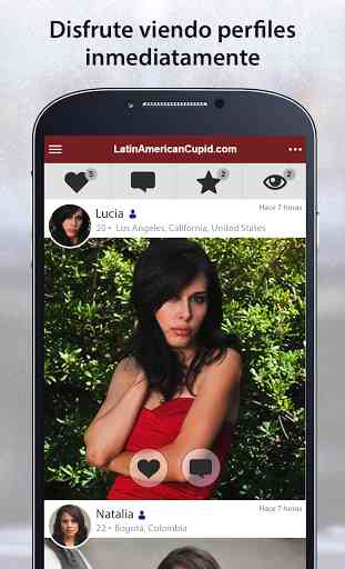 LatinAmericanCupid - App Citas Latinoamérica 2