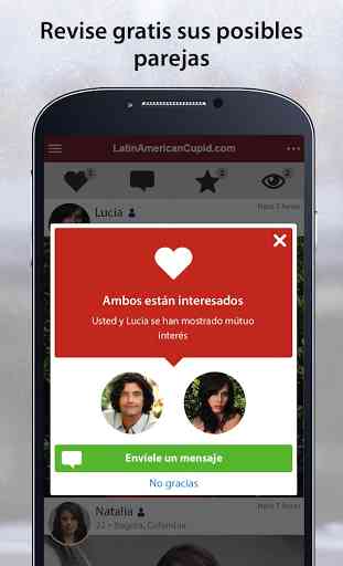 LatinAmericanCupid - App Citas Latinoamérica 3