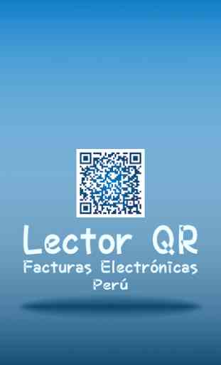 Lector QR - Facturas Electrónicas - Perú 1