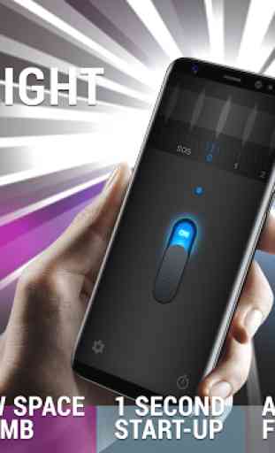 Linterna Flashlight PRO + Color Linterna pantalla 4