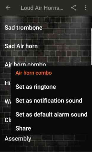 Loudest Air horns and Sirens 2