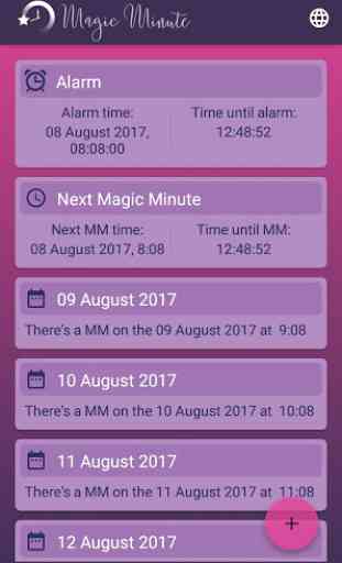 Magic Minute 1