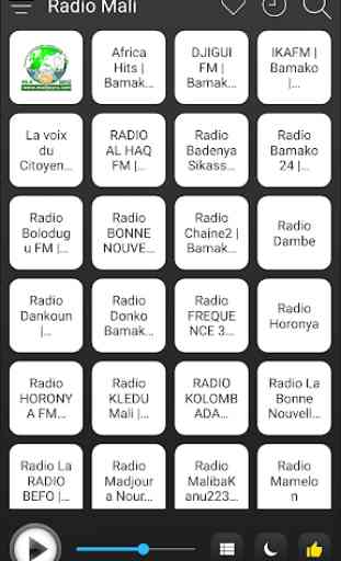 Mali Radio Stations Online - Mali FM AM Music 1