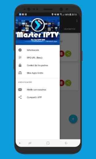 Master IPTV Player: Lo Mejor con Chromecast y EPG 1