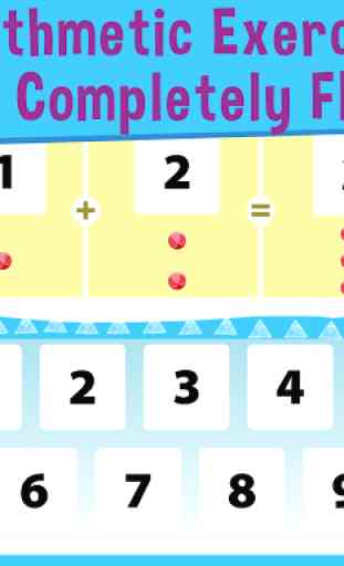 Matemáticas y Lógica juego educativos para niños 3