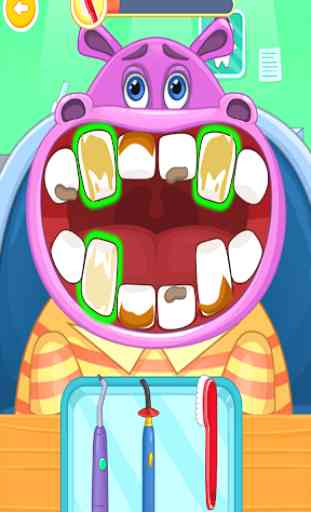 Médico de niños : dentista 1