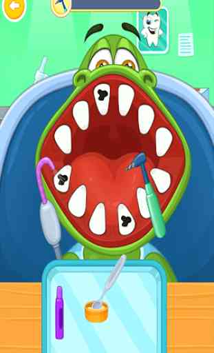 Médico de niños : dentista 3