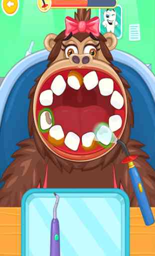 Médico de niños : dentista 4