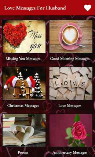 Mensajes de Amor para Esposo - Imágenes Románticas 1