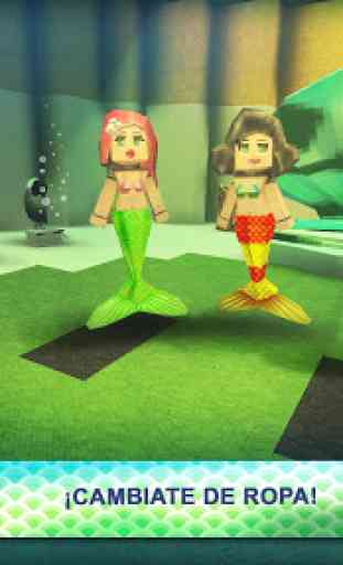 Mermaid Craft: Mundo de Princesa del Mar 2