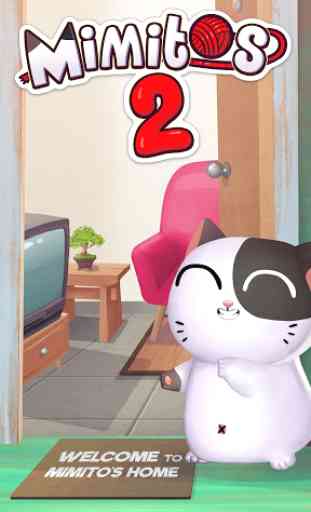 Mi Gato Mimitos 2 – Mascota Virtual con Minijuegos 1