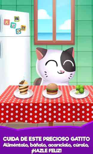Mi Gato Mimitos 2 – Mascota Virtual con Minijuegos 3
