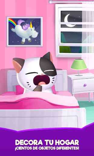 Mi Gato Mimitos 2 – Mascota Virtual con Minijuegos 4
