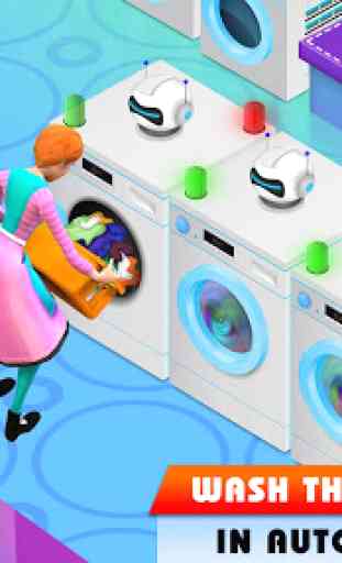 Mi gerente de la tienda de lavandería: lavado ropa 4