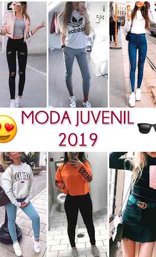 Moda Juvenil Mujeres 2019  1