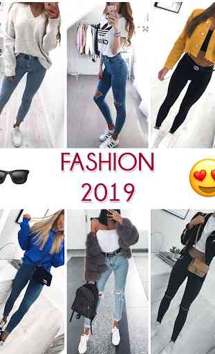 Moda Juvenil Mujeres 2019  3
